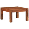 Salontafel 60X60X35 Cm Massief Acaciahout