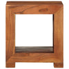 Bijzettafel 37X29X40 Cm Massief Acaciahout