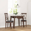 Eetkamerstoelen Met Kussens Massief Hout Rubber