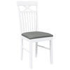 Eetkamerstoelen Met Kussens Massief Hout Rubber