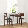 Eetkamerstoelen Met Kussens Massief Hout Rubber