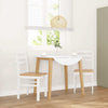 Eetkamerstoelen Met Kussens Massief Hout Rubber