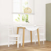 Eetkamerstoelen Met Kussens Massief Hout Rubber
