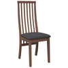 Eetkamerstoelen Met Kussens Massief Hout Rubber