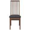 Eetkamerstoelen Met Kussens Massief Hout Rubber
