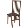 Eetkamerstoelen Met Kussens Massief Hout Rubber