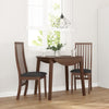 Eetkamerstoelen Met Kussens Massief Hout Rubber