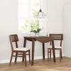 Eetkamerstoelen Met Kussens Massief Hout Rubber
