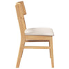 Eetkamerstoelen Met Kussens Massief Hout Rubber
