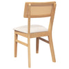 Eetkamerstoelen Met Kussens Massief Hout Rubber