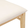 Eetkamerstoelen Met Kussens Massief Hout Rubber
