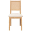 Eetkamerstoelen Met Kussens 2 St Massief Hout Rubber