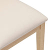 Eetkamerstoelen Met Kussens 2 St Massief Hout Rubber