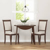 Eetkamerstoelen Met Kussens 2 St Massief Hout Rubber