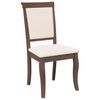 Eetkamerstoelen Met Kussens 2 St Massief Hout Rubber
