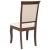 Eetkamerstoelen Met Kussens 2 St Massief Hout Rubber