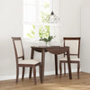Eetkamerstoelen Met Kussens 2 St Massief Hout Rubber