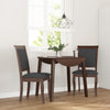 Eetkamerstoelen Met Kussens 2 St Massief Hout Rubber