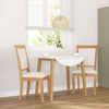Eetkamerstoelen Met Kussens 2 St Massief Hout Rubber
