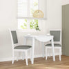 Eetkamerstoelen Met Kussens 2 St Massief Hout Rubber