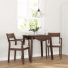 Eetkamerstoelen Met Kussens 2 St Massief Hout Rubber