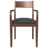 Eetkamerstoelen Met Kussens 2 St Massief Hout Rubber