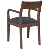 Eetkamerstoelen Met Kussens 2 St Massief Hout Rubber