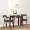 Eetkamerstoelen Met Kussens 2 St Massief Hout Rubber