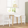 Eetkamerstoelen Met Kussens 2 St Massief Hout Rubber