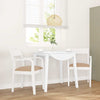 Eetkamerstoelen Met Kussens 2 St Massief Hout Rubber