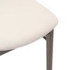 Eetkamerstoelen Met Kussens Massief Hout Rubber