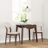 Eetkamerstoelen Met Kussens Massief Hout Rubber