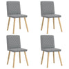 Eetkamerstoelen Stof