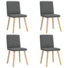 Eetkamerstoelen Stof
