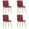 Eetkamerstoelen Stof