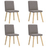 Eetkamerstoelen Stof