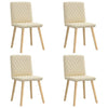 Eetkamerstoelen Stof