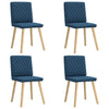 Eetkamerstoelen Stof