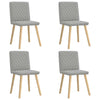 Eetkamerstoelen Stof