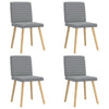Eetkamerstoelen Stof