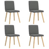 Eetkamerstoelen Stof
