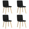 Eetkamerstoelen Stof