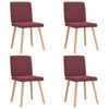 Eetkamerstoelen Stof