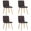 Eetkamerstoelen Stof
