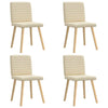 Eetkamerstoelen Stof