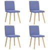 Eetkamerstoelen Stof