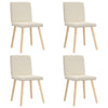 Eetkamerstoelen Stof