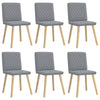 Eetkamerstoelen Stof