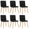 Eetkamerstoelen Stof