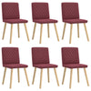 Eetkamerstoelen Stof
